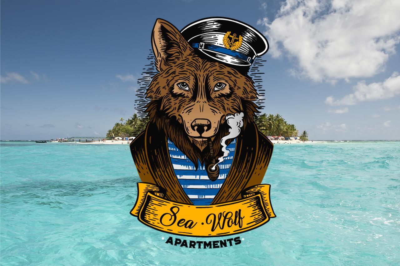 Sea Wolf Apartments San Andrés Eksteriør billede