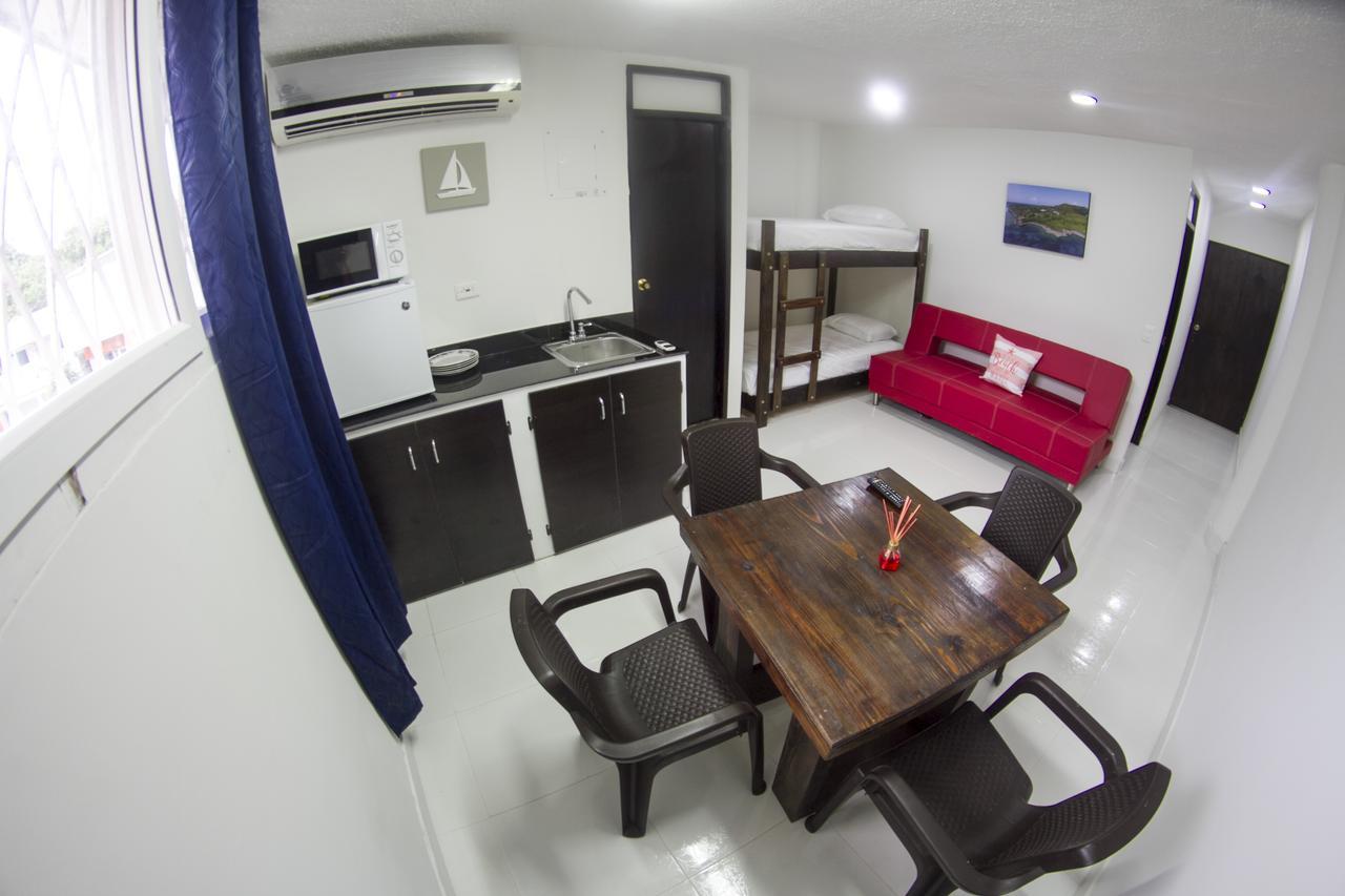 Sea Wolf Apartments San Andrés Eksteriør billede