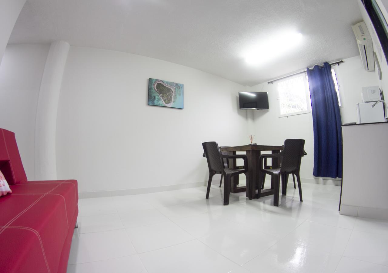 Sea Wolf Apartments San Andrés Eksteriør billede