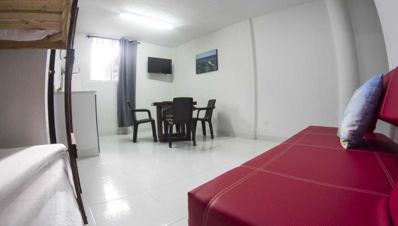 Sea Wolf Apartments San Andrés Eksteriør billede