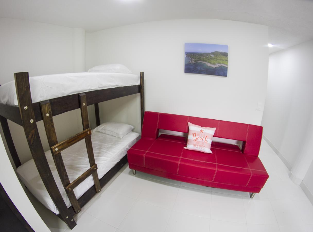 Sea Wolf Apartments San Andrés Eksteriør billede