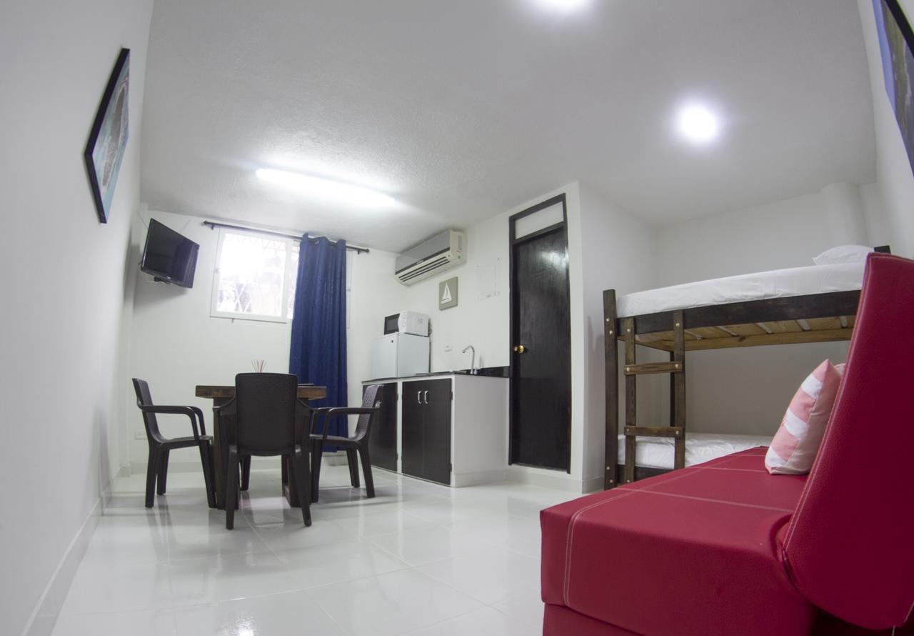Sea Wolf Apartments San Andrés Eksteriør billede