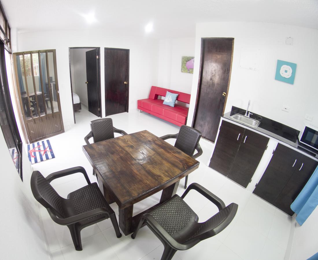 Sea Wolf Apartments San Andrés Eksteriør billede