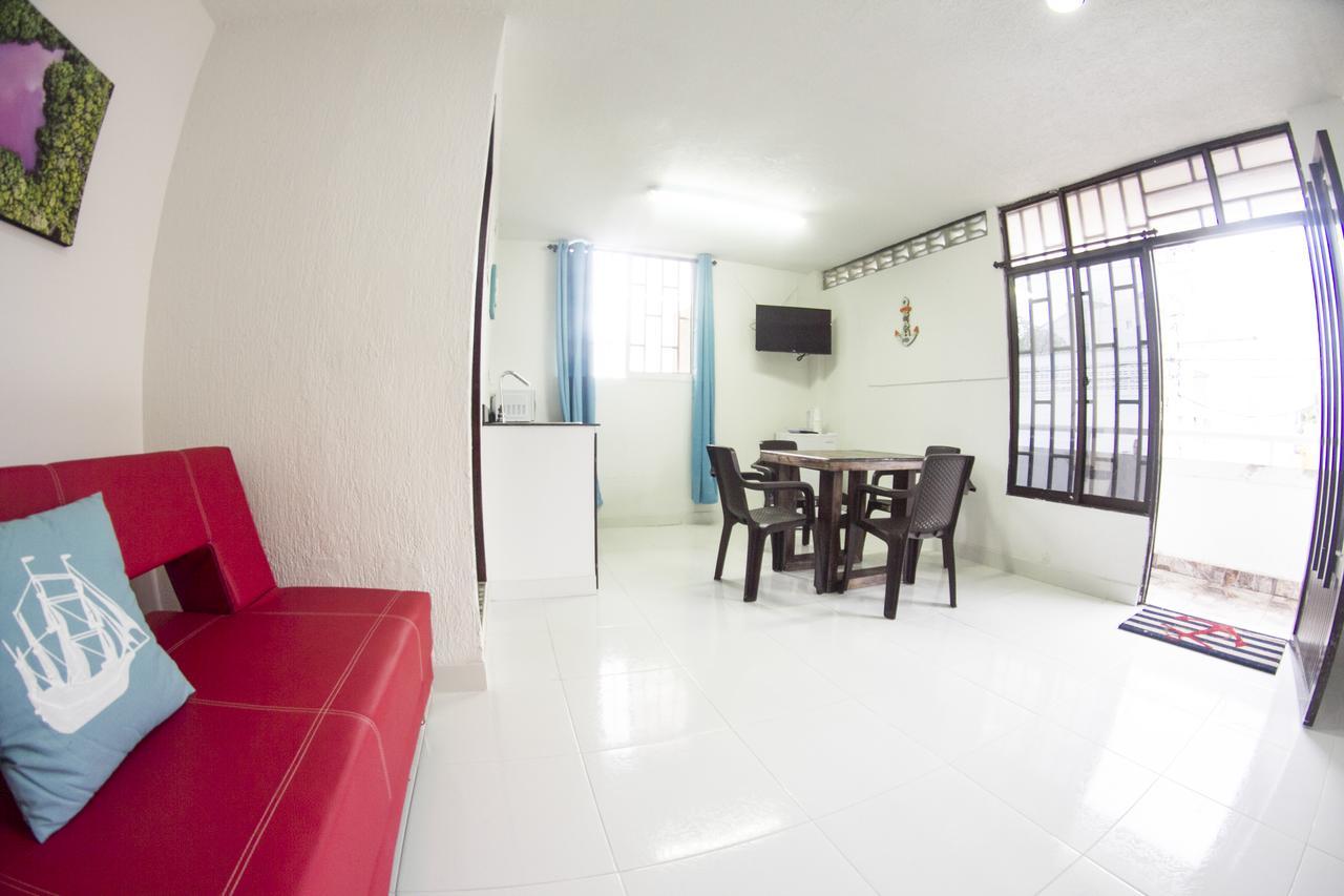 Sea Wolf Apartments San Andrés Eksteriør billede