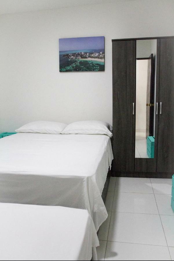 Sea Wolf Apartments San Andrés Eksteriør billede