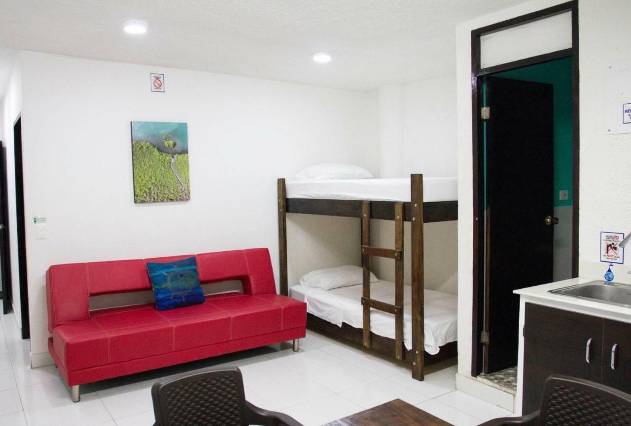 Sea Wolf Apartments San Andrés Eksteriør billede