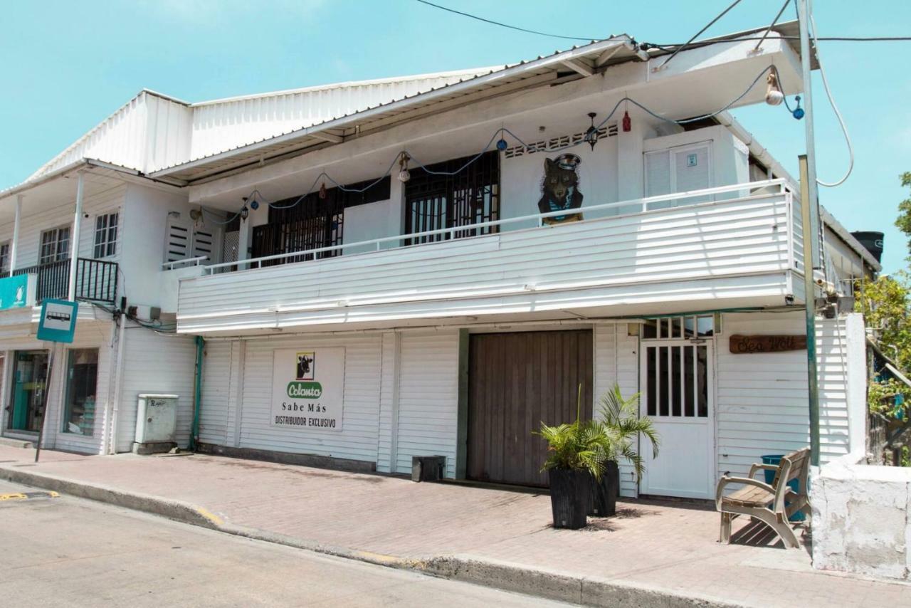 Sea Wolf Apartments San Andrés Eksteriør billede