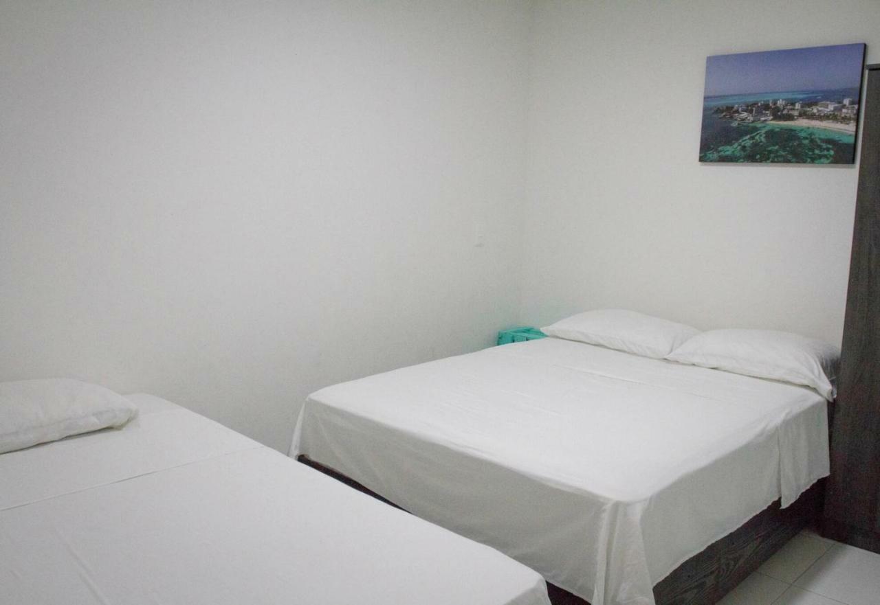 Sea Wolf Apartments San Andrés Eksteriør billede