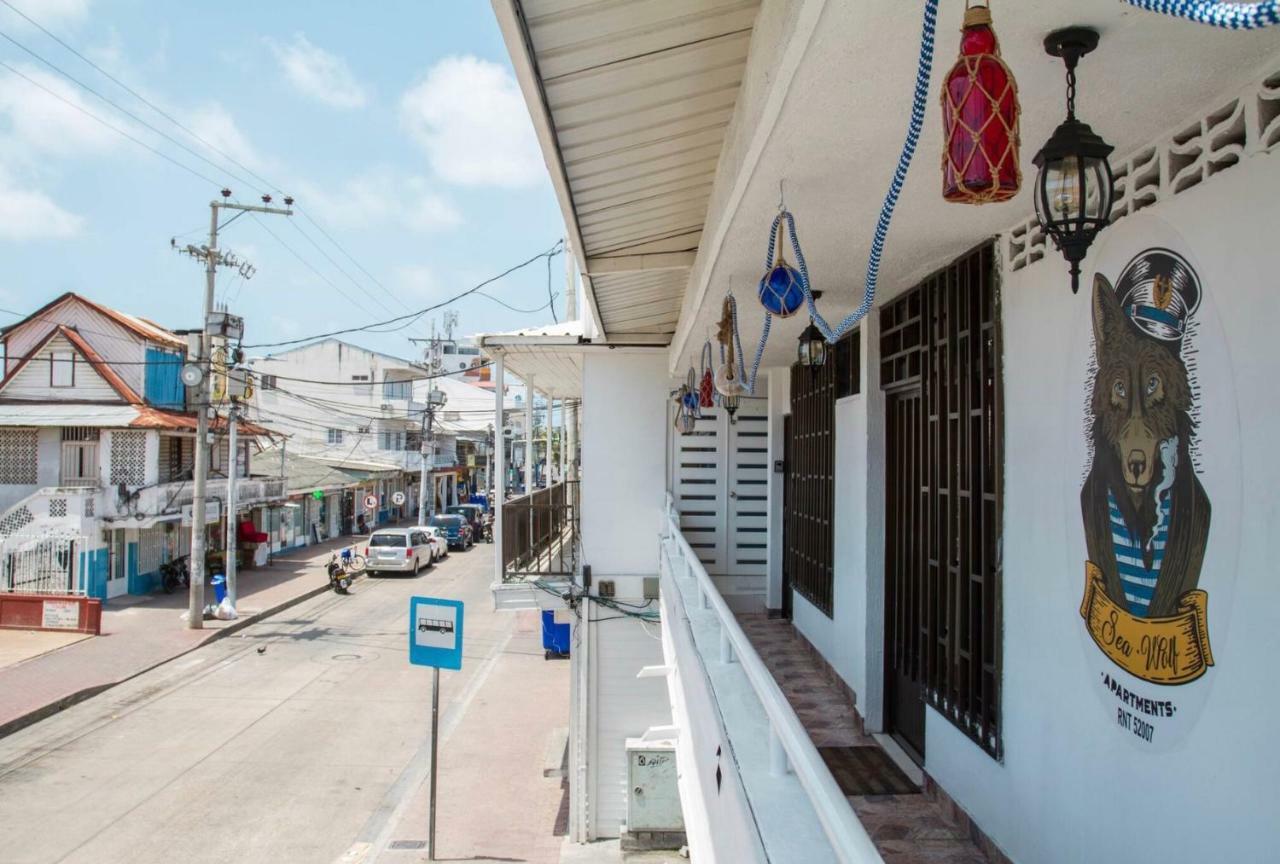 Sea Wolf Apartments San Andrés Eksteriør billede